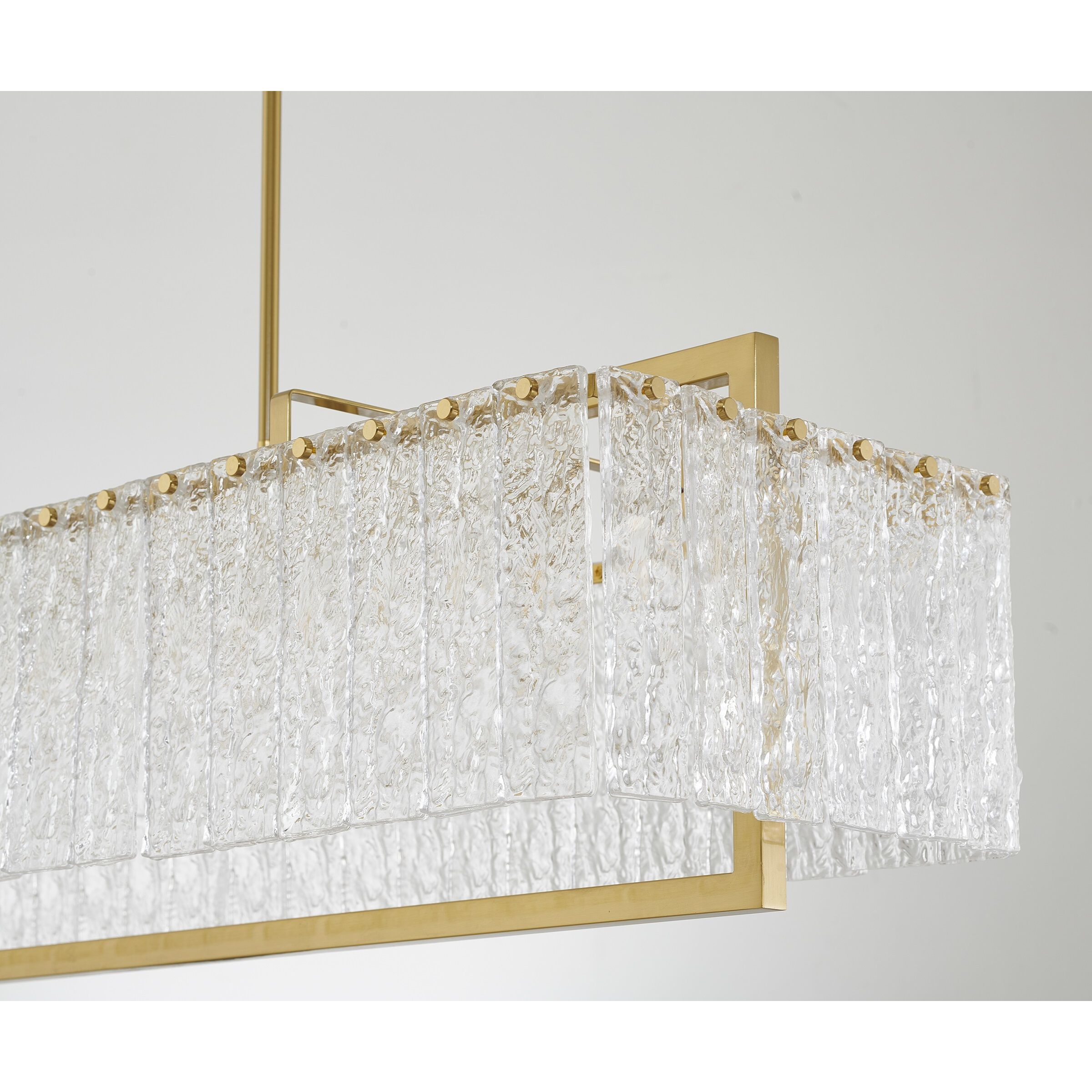 Canada LED 13.25 inch Brass Chandelier Ceiling Light